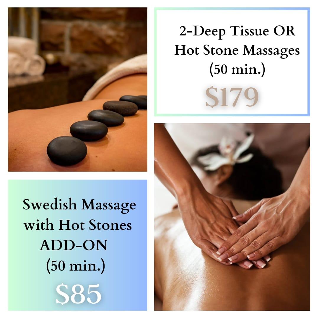 Spa wellness holiday’s packages